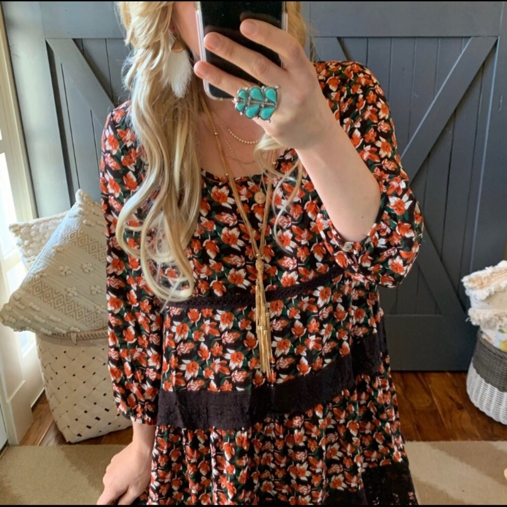 🎉Host Pick🎉Beautiful fall colors tunic/dress